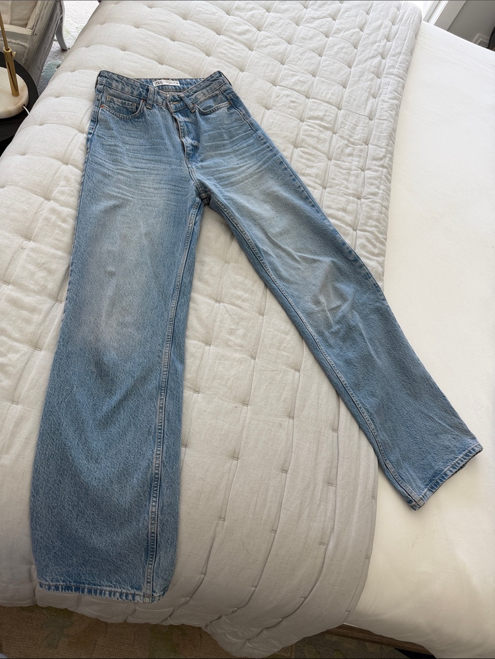 Zara Jeans - wide leg